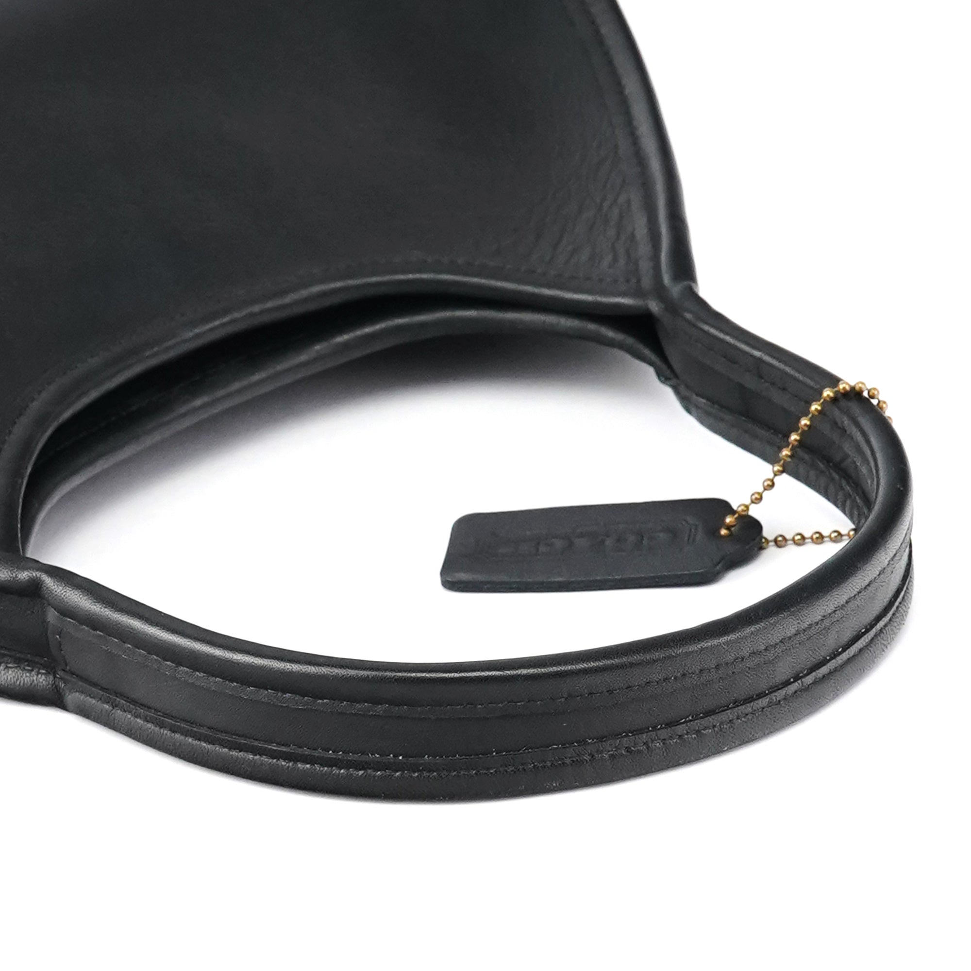 Coach 9027 Black Leather Ergo Mini Shoulder Bag
