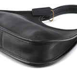 Coach 9027 Black Leather Ergo Mini Shoulder Bag