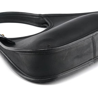 Coach 9027 Black Leather Ergo Mini Shoulder Bag