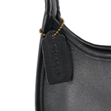 Coach 9027 Black Leather Ergo Mini Shoulder Bag