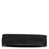 Coach 9027 Black Leather Ergo Mini Shoulder Bag