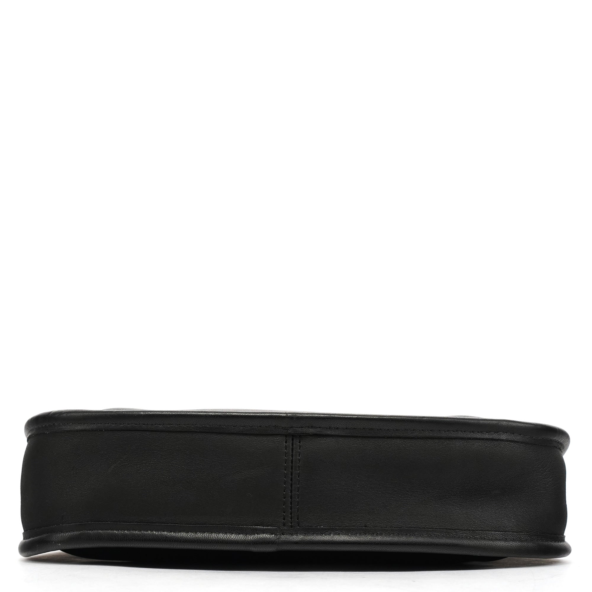 Coach 9027 Black Leather Ergo Mini Shoulder Bag