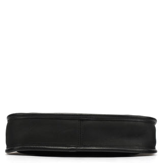 Coach 9027 Black Leather Ergo Mini Shoulder Bag