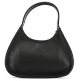 Coach 9027 Black Leather Ergo Mini Shoulder Bag