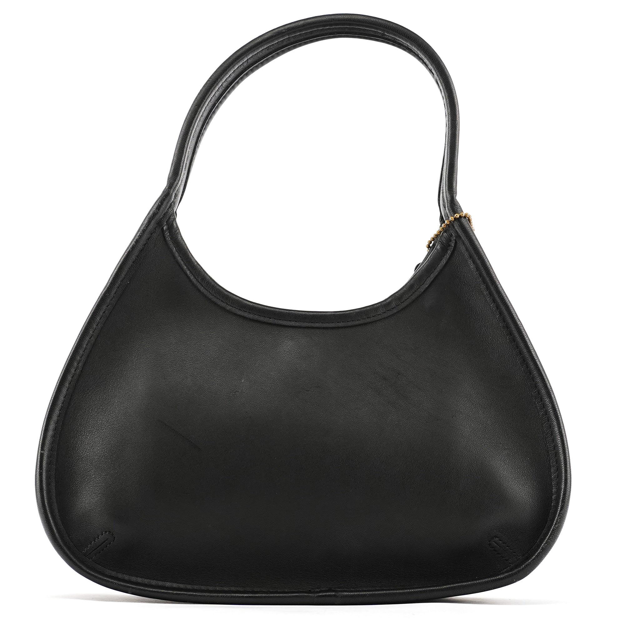 Coach 9027 Black Leather Ergo Mini Shoulder Bag