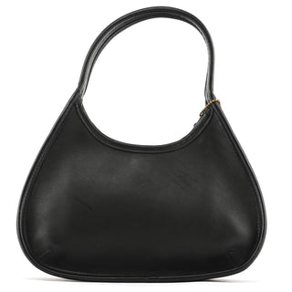 Coach 9027 Black Leather Ergo Mini Shoulder Bag