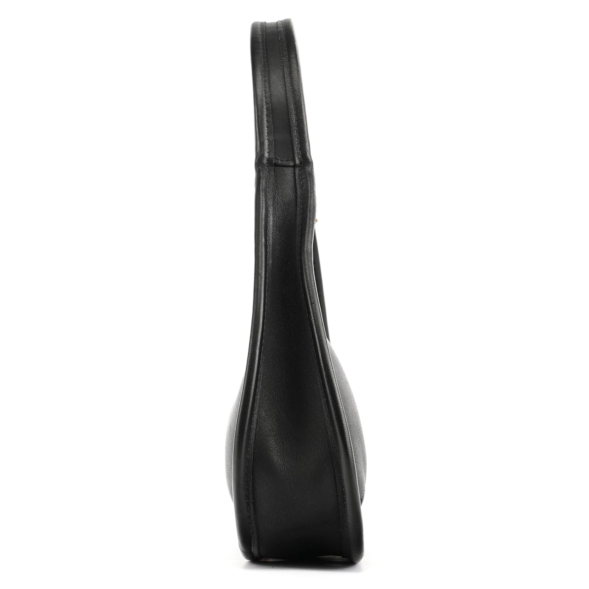 Coach 9027 Black Leather Ergo Mini Shoulder Bag