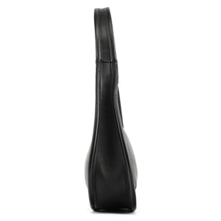 Coach 9027 Black Leather Ergo Mini Shoulder Bag