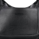 Coach 9027 Black Leather Ergo Mini Shoulder Bag