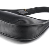 Coach 9027 Black Leather Ergo Mini Shoulder Bag