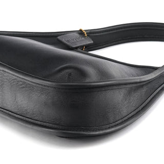 Coach 9027 Black Leather Ergo Mini Shoulder Bag