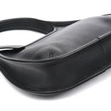 Coach 9027 Black Leather Ergo Mini Shoulder Bag