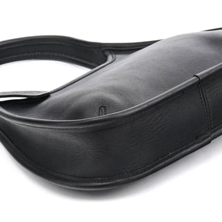 Coach 9027 Black Leather Ergo Mini Shoulder Bag