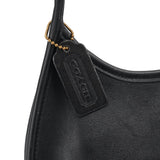 Coach 9027 Black Leather Ergo Mini Shoulder Bag