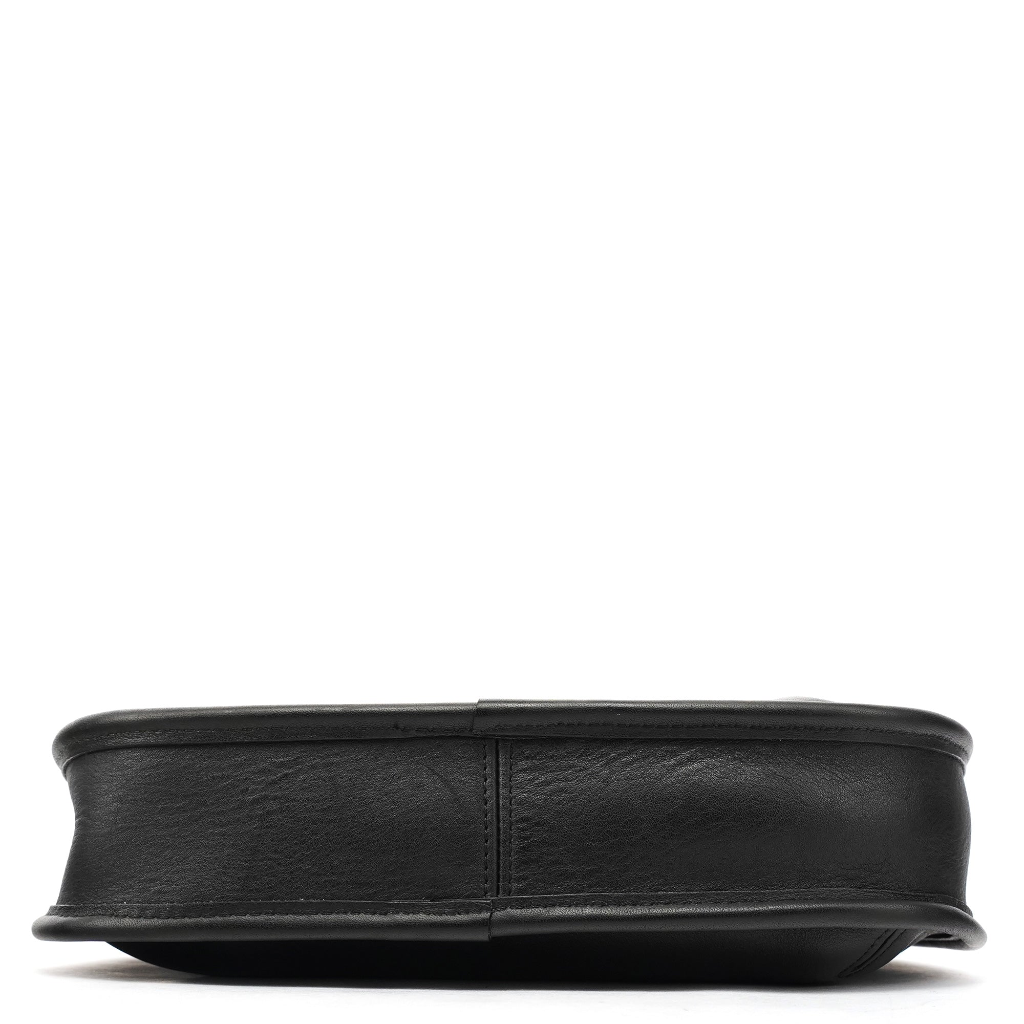 Coach 9027 Black Leather Ergo Mini Shoulder Bag