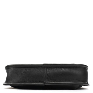 Coach 9027 Black Leather Ergo Mini Shoulder Bag