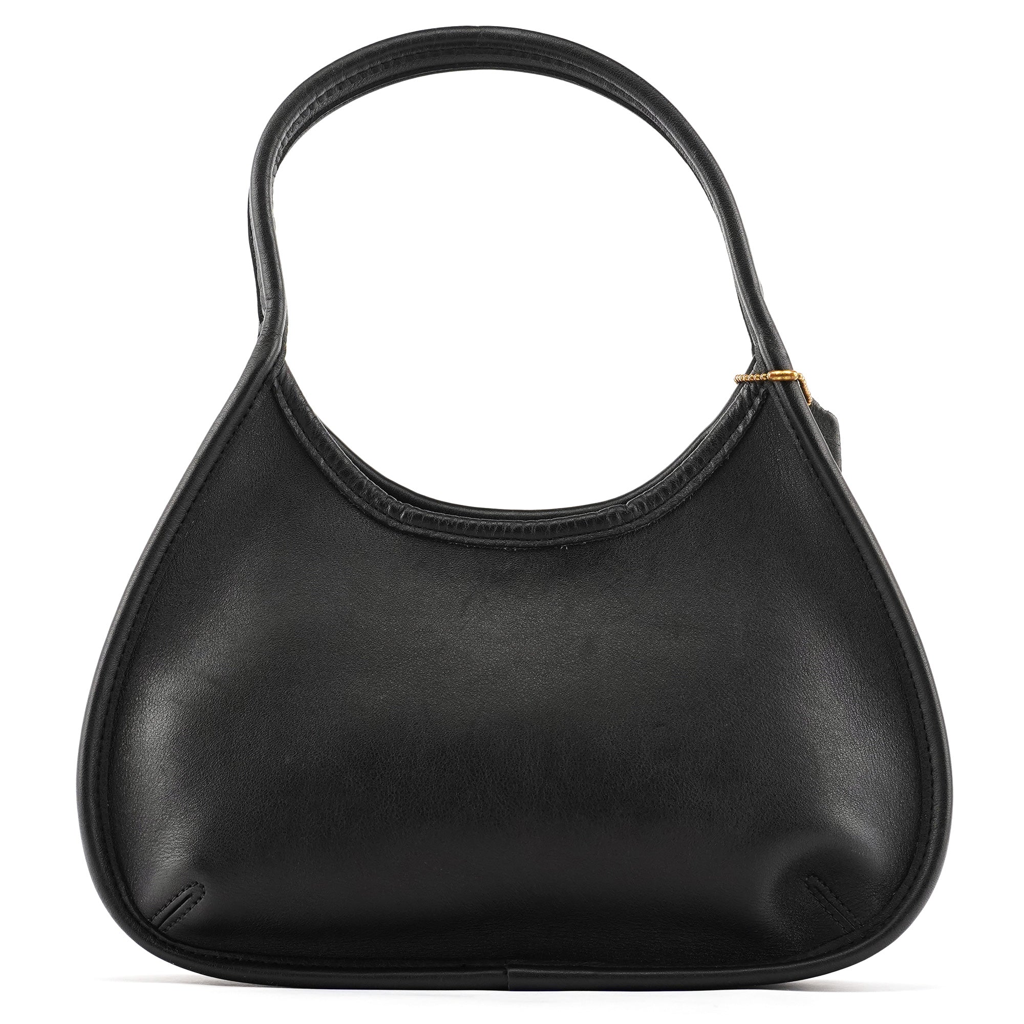 Coach 9027 Black Leather Ergo Mini Shoulder Bag