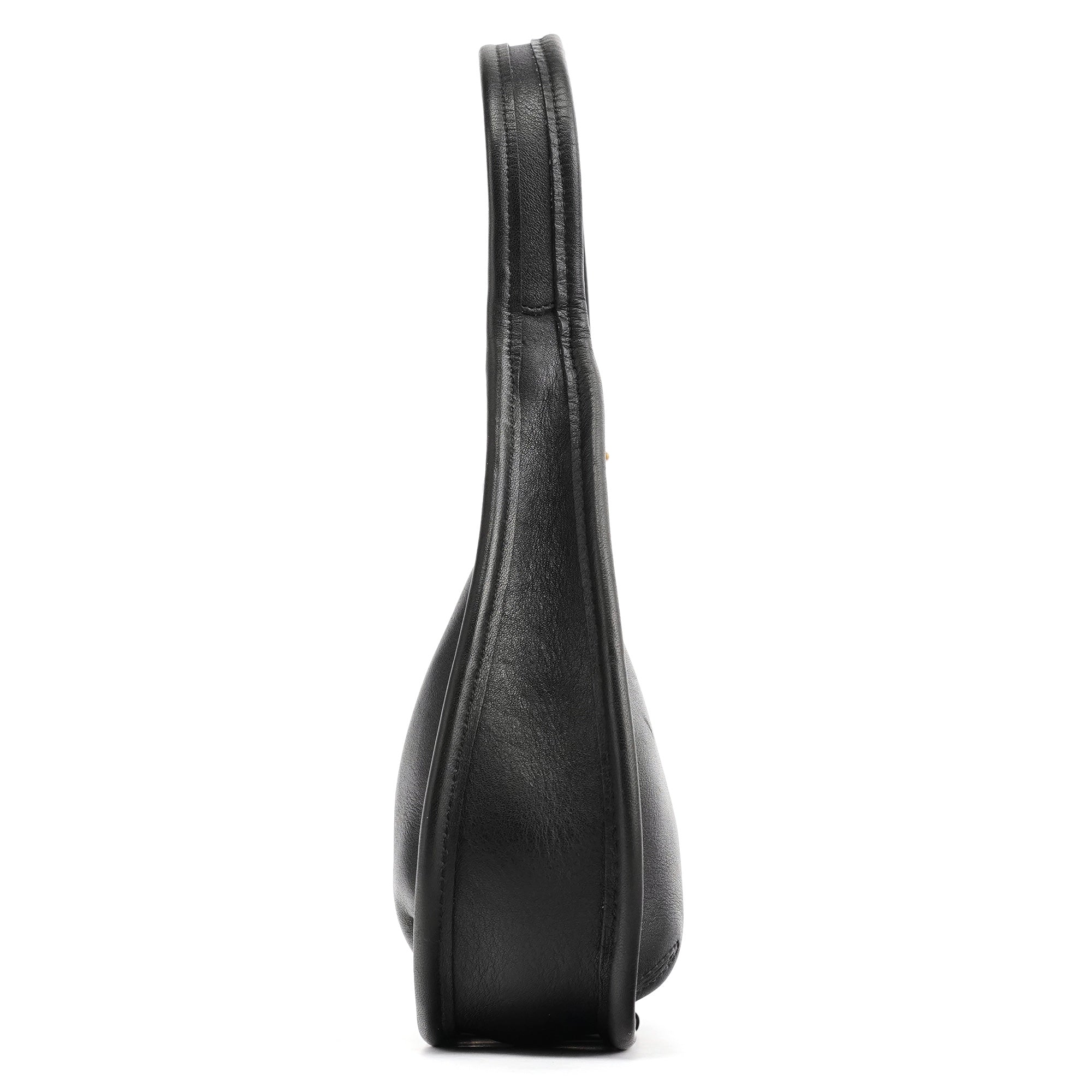 Coach 9027 Black Leather Ergo Mini Shoulder Bag