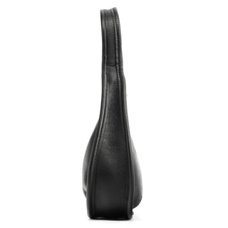 Coach 9027 Black Leather Ergo Mini Shoulder Bag
