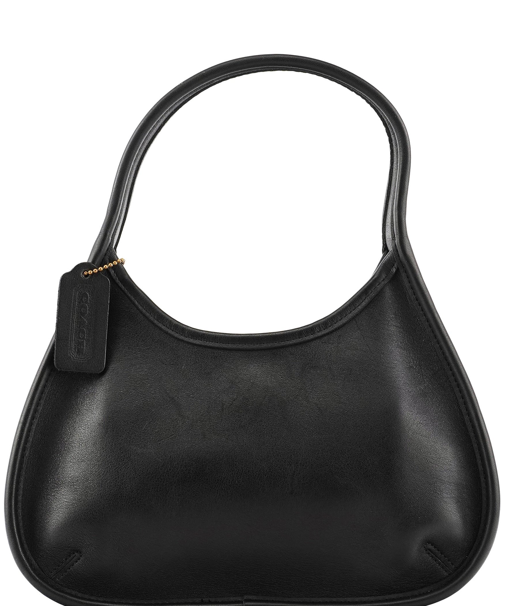 Coach 9027 Black Leather Ergo Mini Shoulder Bag
