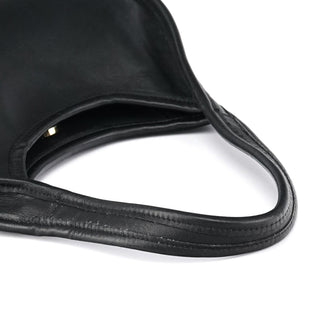 Coach 9027 Black Leather Ergo Mini Shoulder Bag