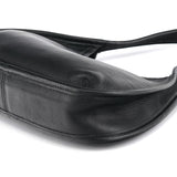 Coach 9027 Black Leather Ergo Mini Shoulder Bag