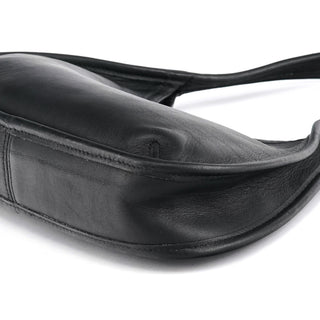 Coach 9027 Black Leather Ergo Mini Shoulder Bag