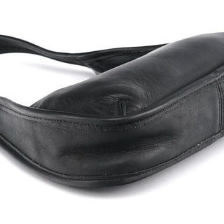 Coach 9027 Black Leather Ergo Mini Shoulder Bag