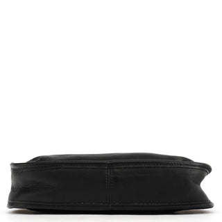 Coach 9027 Black Leather Ergo Mini Shoulder Bag
