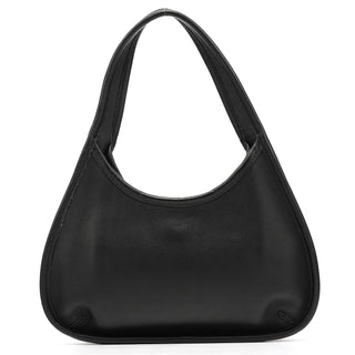 Coach 9027 Black Leather Ergo Mini Shoulder Bag