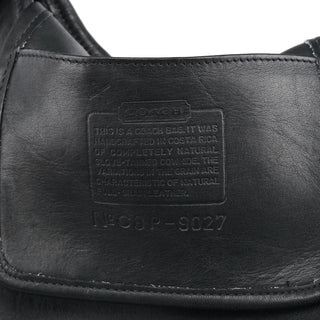 Coach 9027 Black Leather Ergo Mini Shoulder Bag