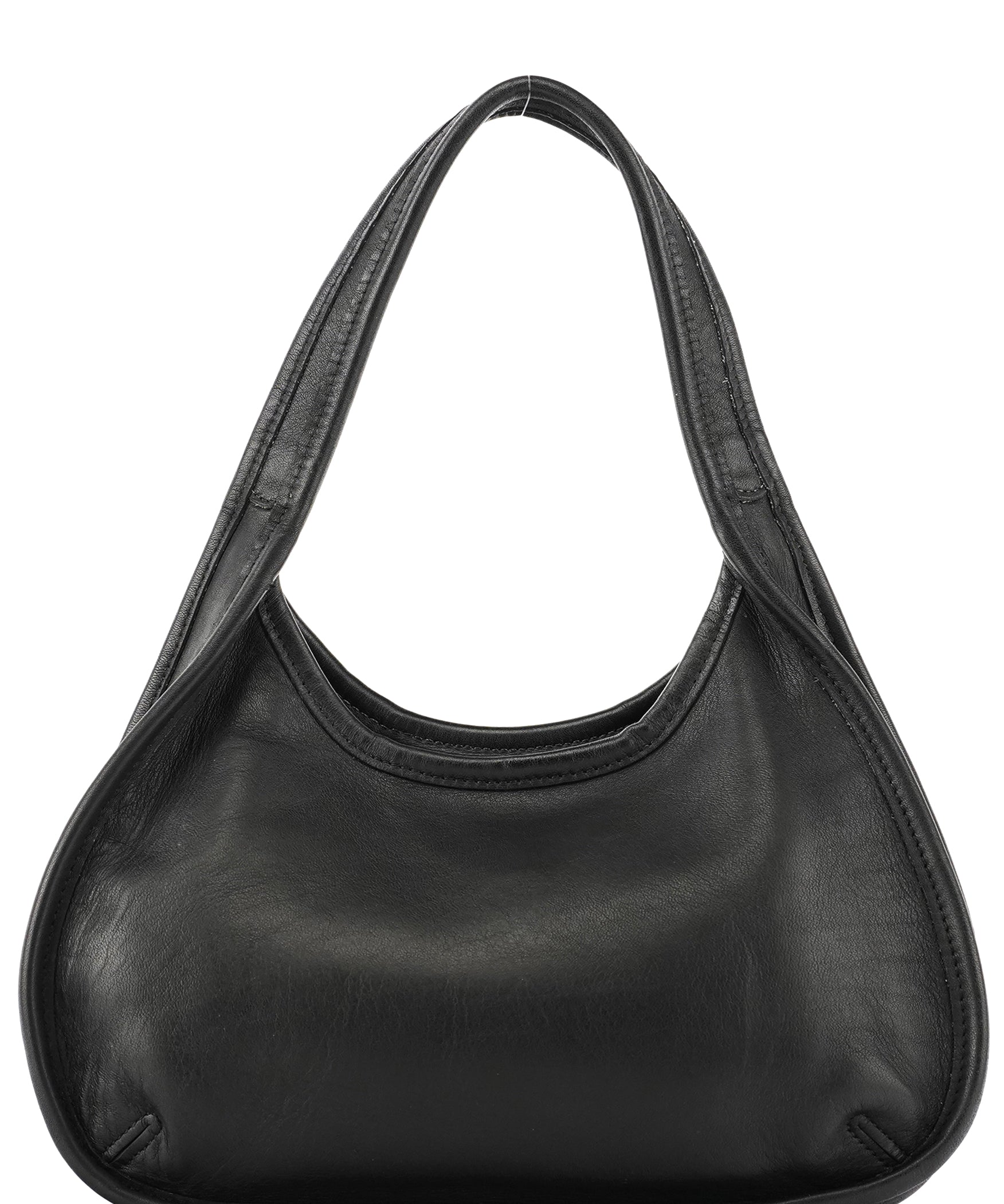 Coach 9027 Black Leather Ergo Mini Shoulder Bag