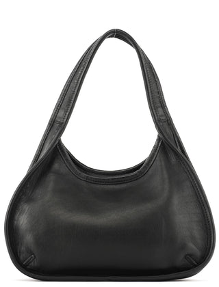 Coach 9027 Black Leather Ergo Mini Shoulder Bag