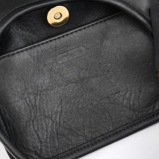 Coach 9027 Black Leather Ergo Shoulder Bag