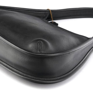Coach 9027 Black Leather Ergo Shoulder Bag