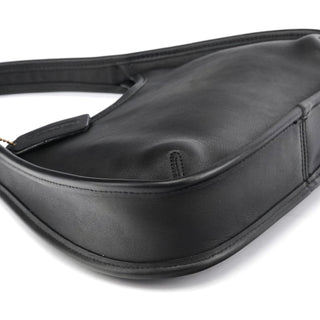 Coach 9027 Black Leather Ergo Shoulder Bag