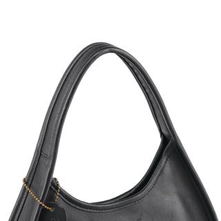 Coach 9027 Black Leather Ergo Shoulder Bag