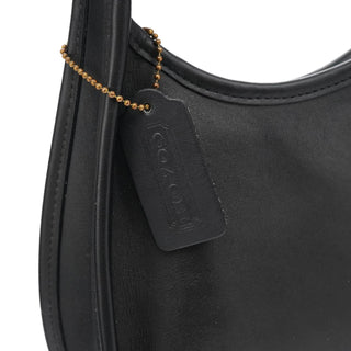 Coach 9027 Black Leather Ergo Shoulder Bag