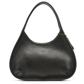 Coach 9027 Black Leather Ergo Shoulder Bag