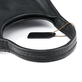 Coach 9027 Black Leather Ergo Shoulder Bag