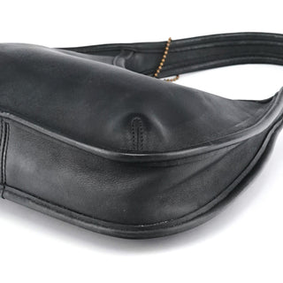 Coach 9027 Black Leather Ergo Shoulder Bag