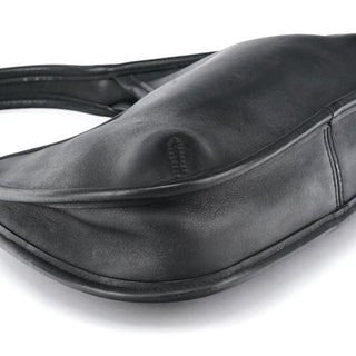 Coach 9027 Black Leather Ergo Shoulder Bag