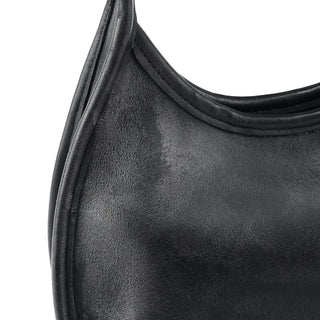 Coach 9027 Black Leather Ergo Shoulder Bag