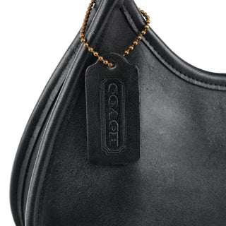 Coach 9027 Black Leather Ergo Shoulder Bag