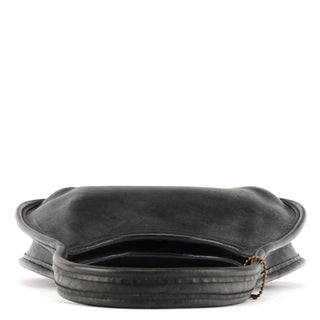 Coach 9027 Black Leather Ergo Shoulder Bag