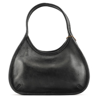Coach 9027 Black Leather Ergo Shoulder Bag