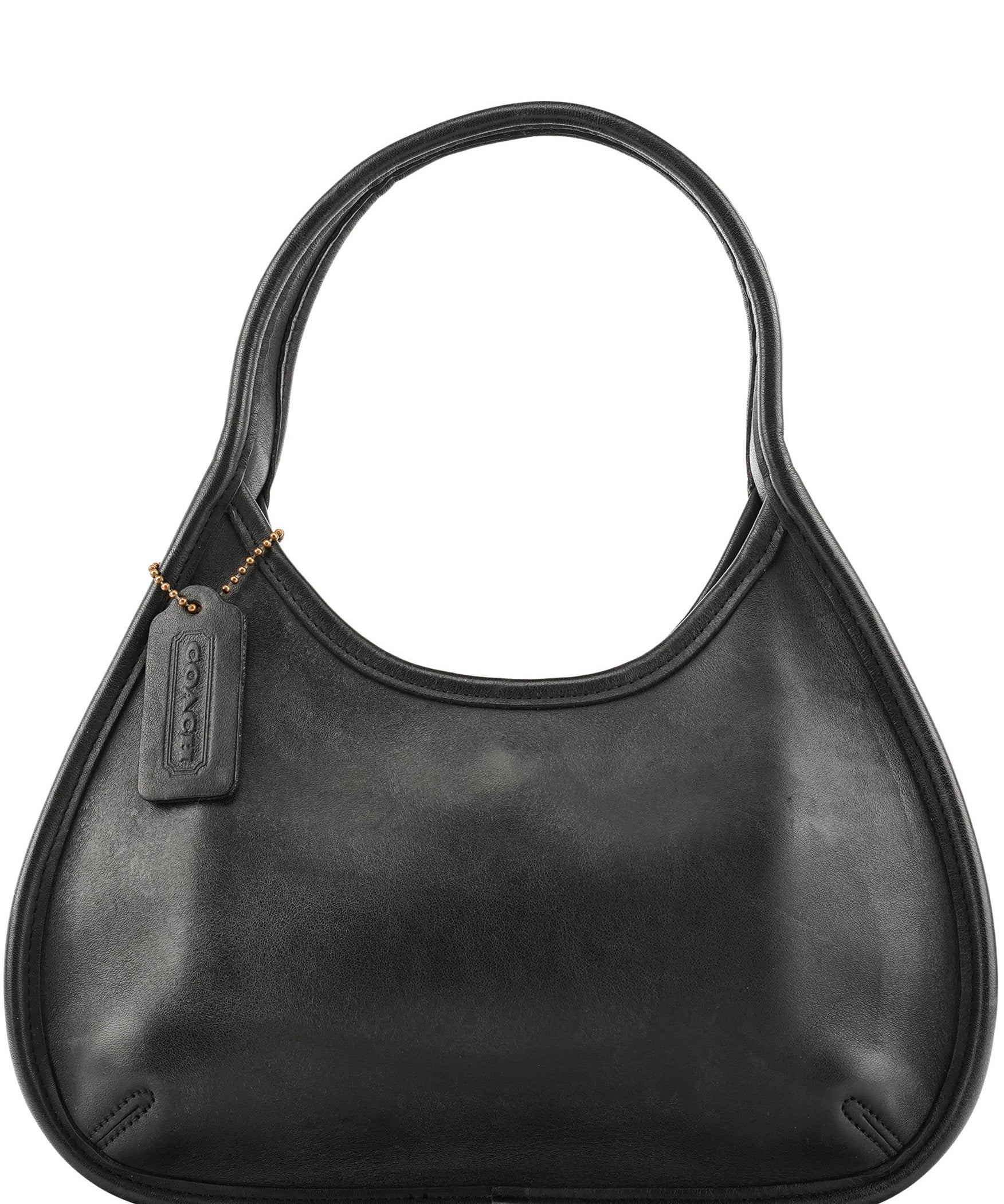 Coach 9027 Black Leather Ergo Shoulder Bag
