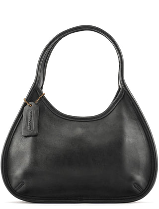 Coach 9027 Black Leather Ergo Shoulder Bag