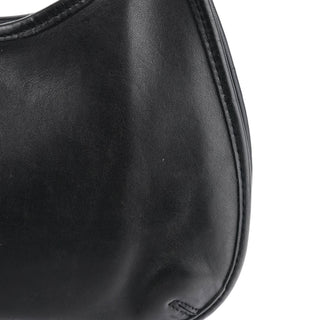 Coach 9027 Black Leather Mini Ergo Shoulder Bag