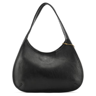 Coach 9027 Black Leather Mini Ergo Shoulder Bag